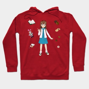 m a t i l d a anime ver Hoodie